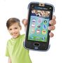 Voir la diapositive 2 : VTECH Téléphone Portable enfant - KidiCom Max Bleu