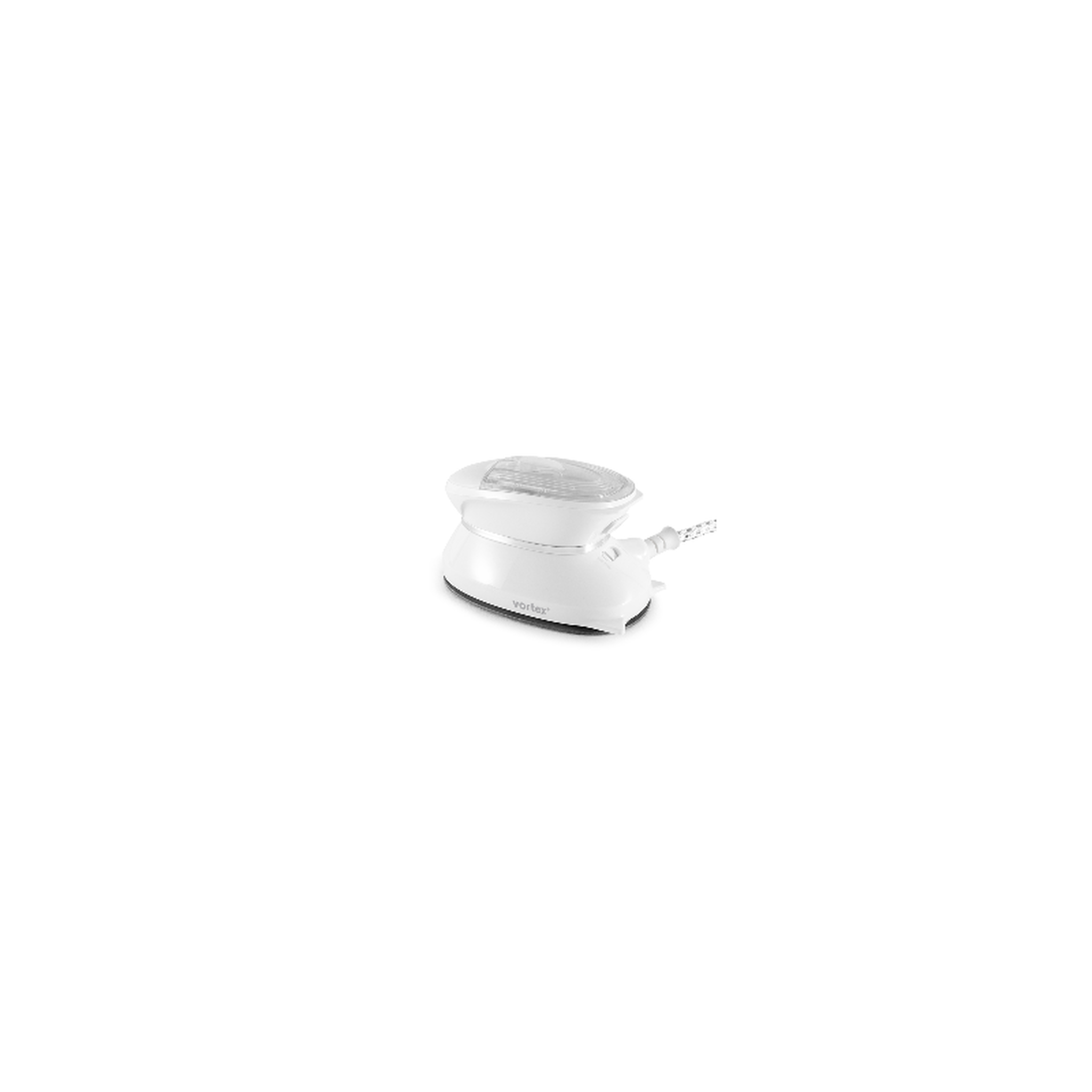 VORTEX Mini Fer à Repasser Vapeur De Voyage Iron Lite White Vortex
