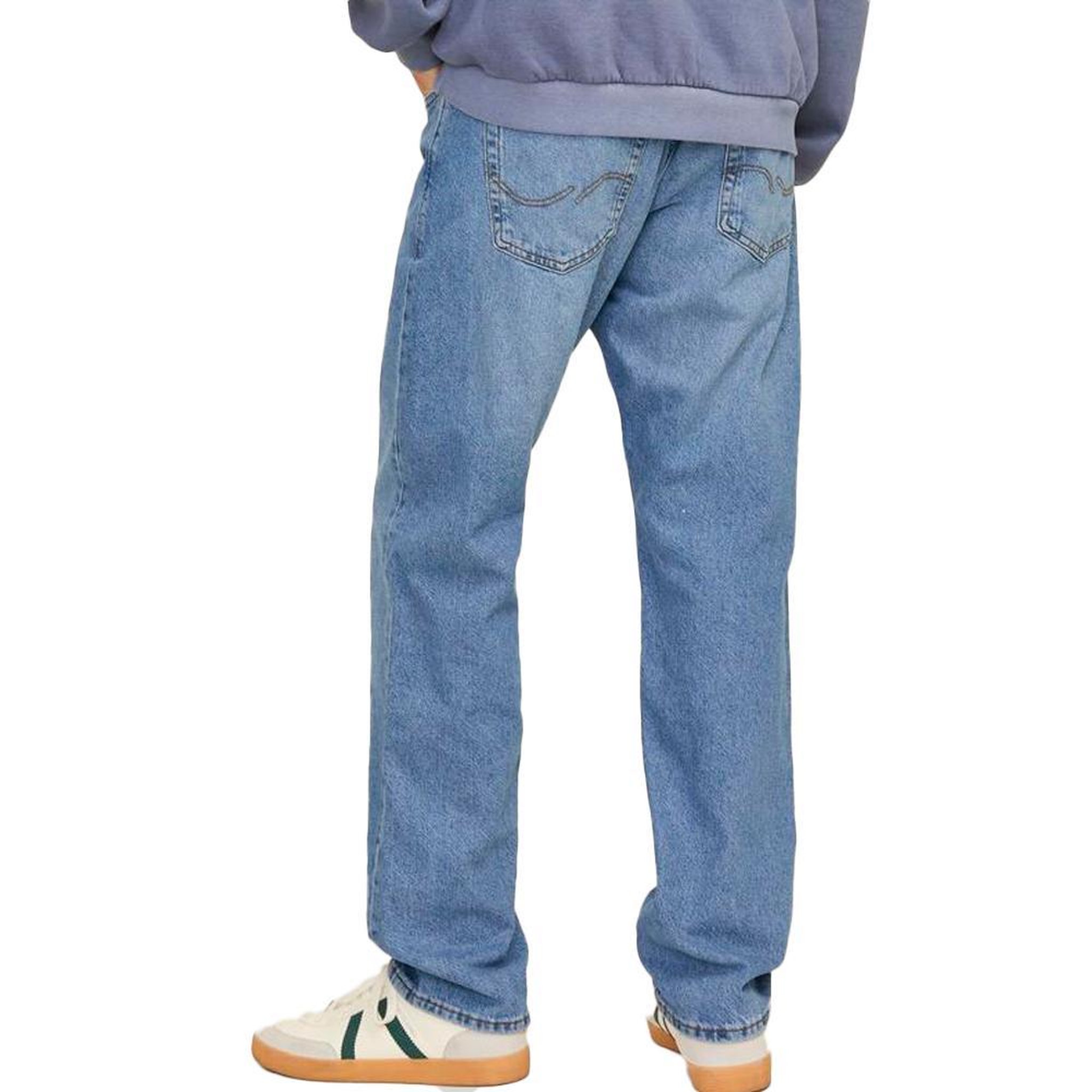 Voir la diapositive 2 : Jack & Jones Jean Bleu Homme Jack & Jones Chris 12262633