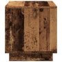 Voir la diapositive 5 : VIDAXL Table basse vieux bois 40x40x43 cm bois d'ingenierie