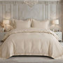 Voir la diapositive 1 : Home collection Parure housse de couette en coton 120 fils brodé