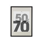 ATMOSPHERA Cadre photo EVA. Coloris disponibles : Beige, Noir