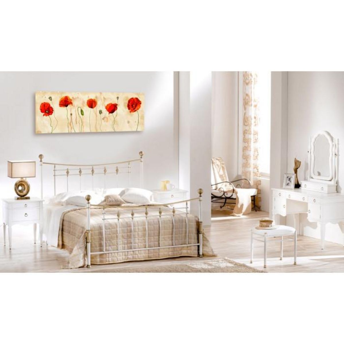 Paris Prix Tableau Imprimé  Tears of Poppies