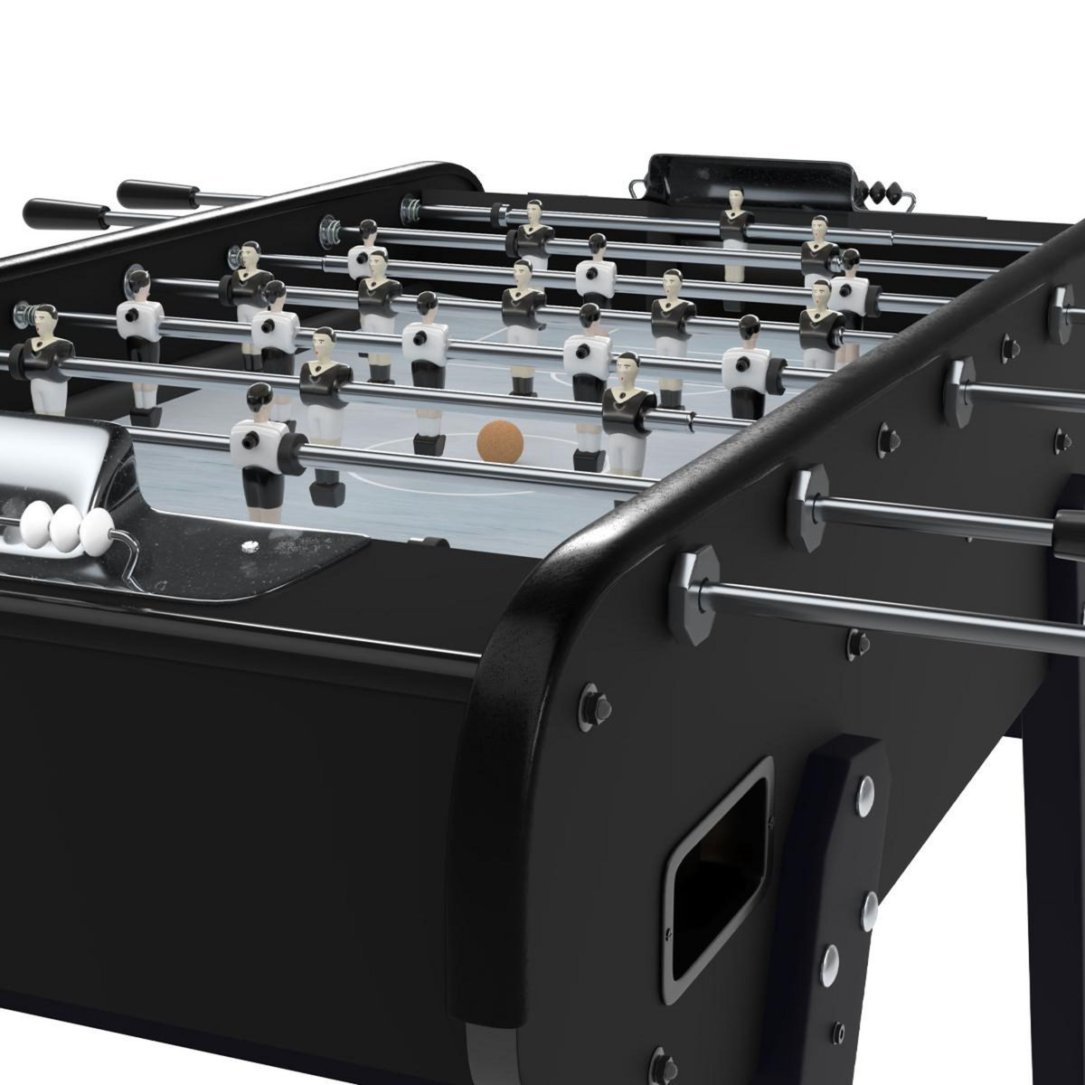 MISTER BABYFOOT Baby foot en bois clair - Scudetto