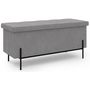Voir la diapositive 1 : Banc coffre L100 cm NOAH 