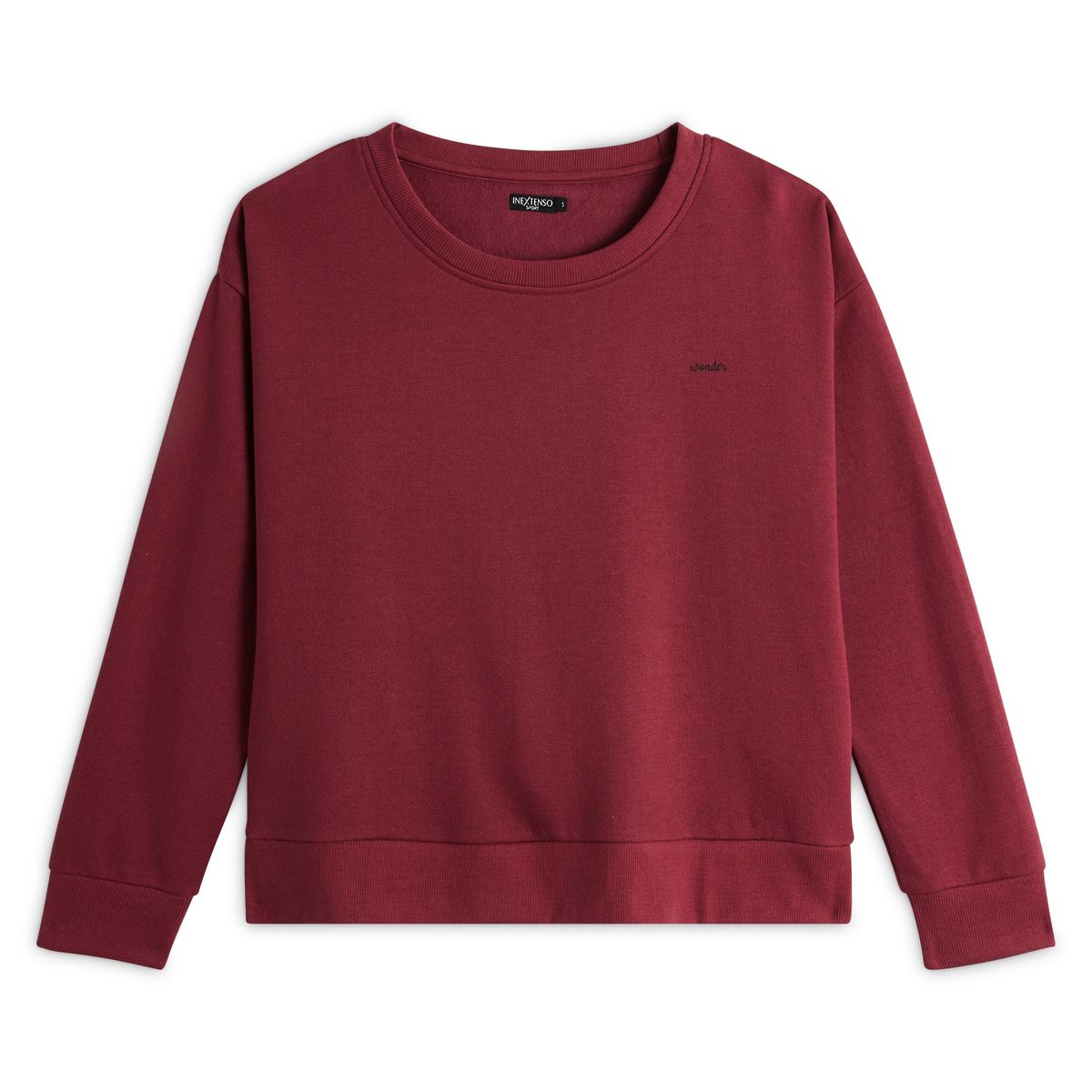 INEXTENSOSPORT Sweat large sport violet clair femme