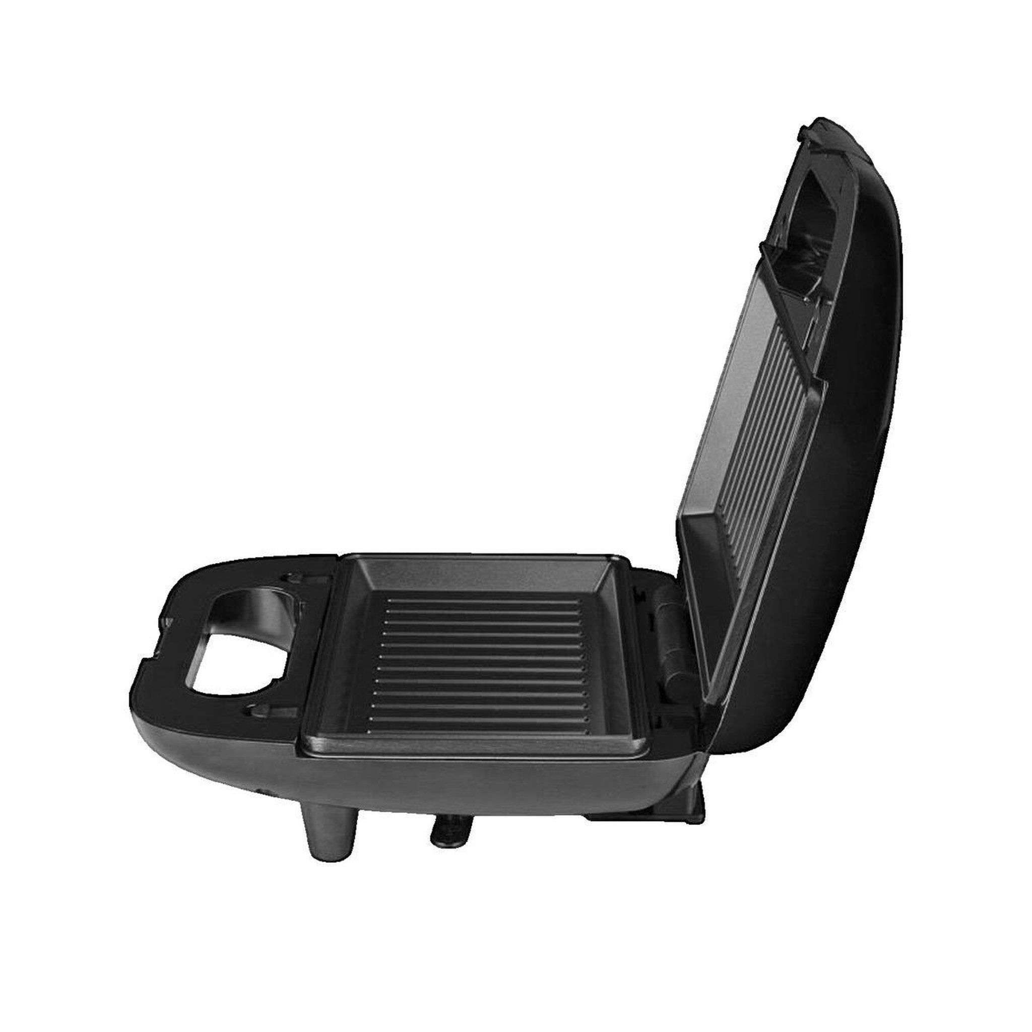 Voir la diapositive 3 : WEASY WEASY JOY600 - Appareil a croque-monsieur 4 en 1 - 4 plaques interchangeables - 750W - Temoin lumieux - Revetement anti-adhesif
