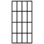 Voir la diapositive 3 : VIDAXL Ecran de douche Verre trempe transparent 118x190 cm