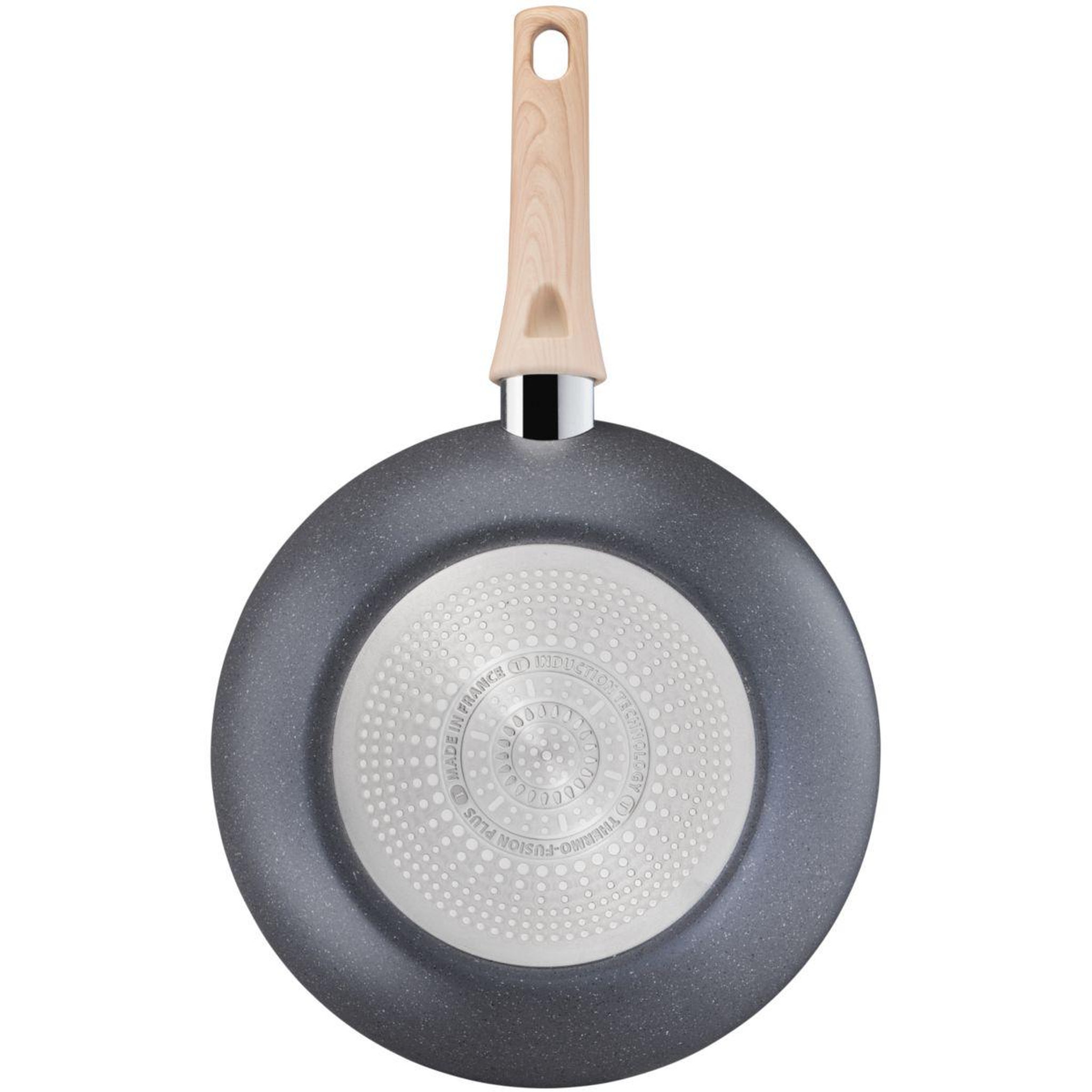 Voir la diapositive 4 : TEFAL Wok Natural force wok 28 cm