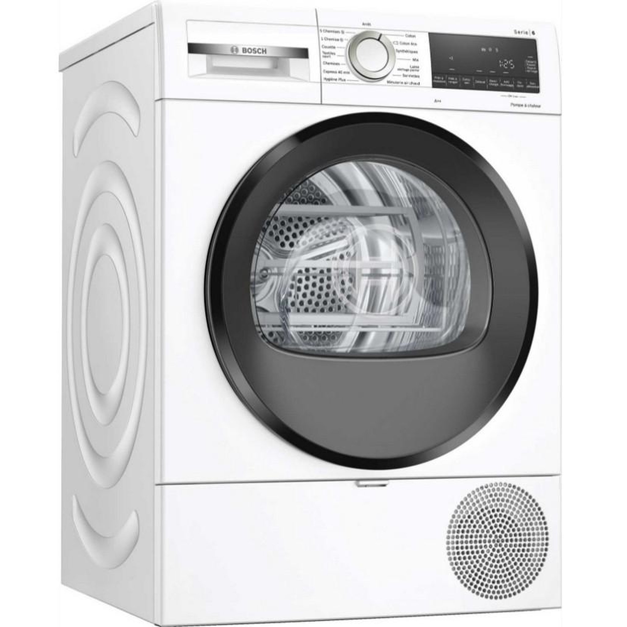 BOSCH Sèche-linge pompe à chaleur avec condenseur 60cm 9kg - wqg245a0fr
