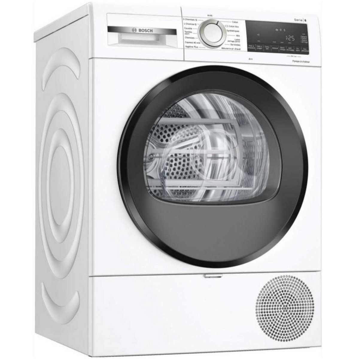 BOSCH Sèche-linge pompe à chaleur avec condenseur 60cm 9kg - wqg245a0fr