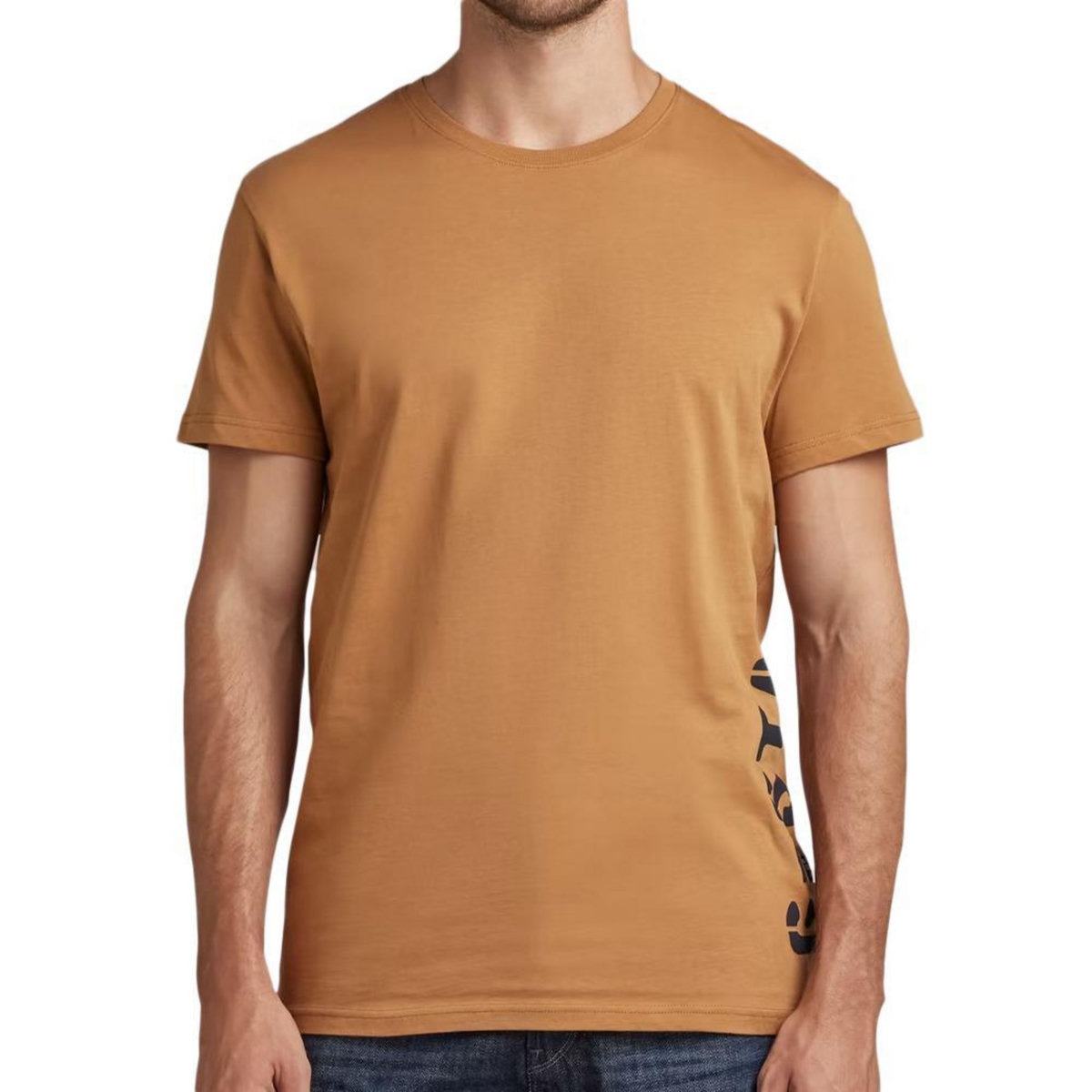 G-Star Raw T shirt  Homme G Star Raw Side Stencil