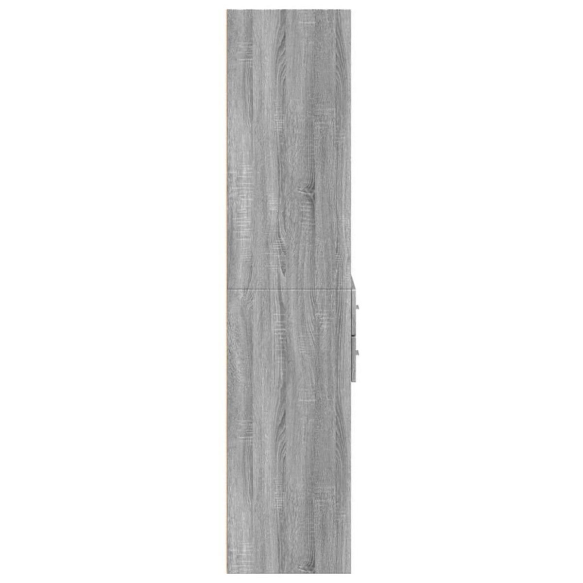 VIDAXL Buffet haut sonoma gris 70x42,5x185 cm bois d'ingenierie