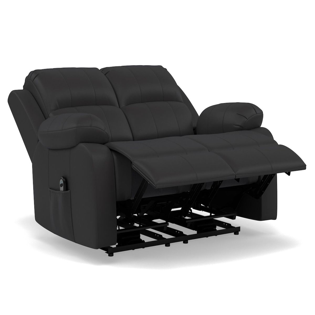 BEST MOBILIER Armand - canapé 2 places relax électrique en simili