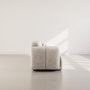 Voir la diapositive 6 : LISA DESIGN Grace - canapé modulable 3 places en velours texturé