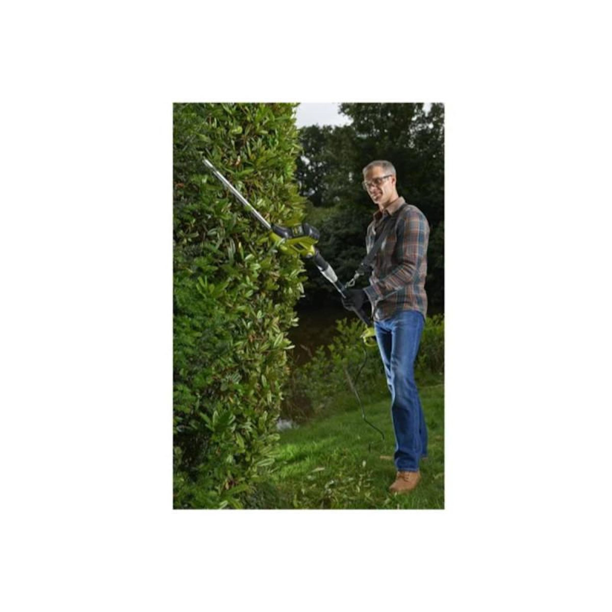 Ryobi Taille-haies électrique sur perche RYOBI - RPT4545E - 450 W