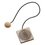 Paris Prix Embrasse de Rideau Aimantée  Deva  43cm Noir