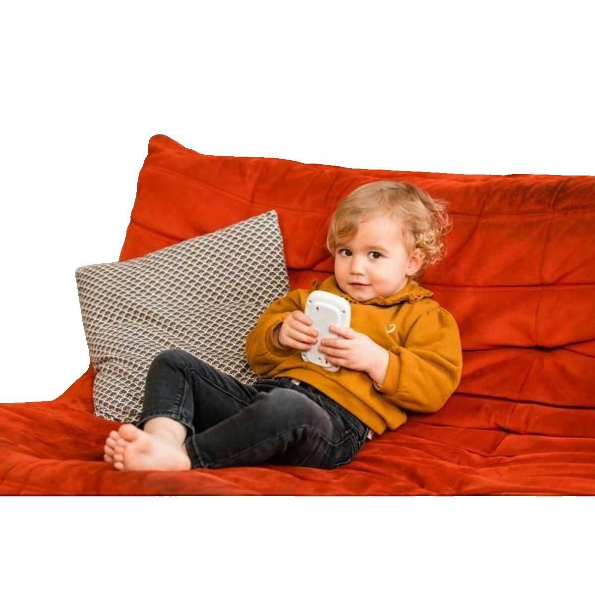 DIM Jeu éducatif dim Mon 1er vrai duo de téléphones coloré