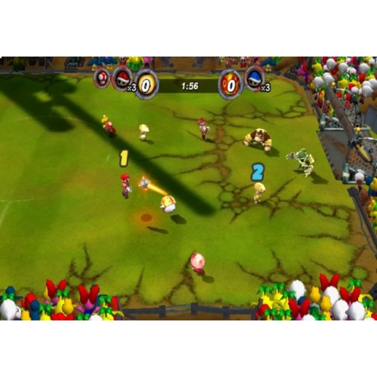 Mario Strikers Charged Football - Nintendo Selects