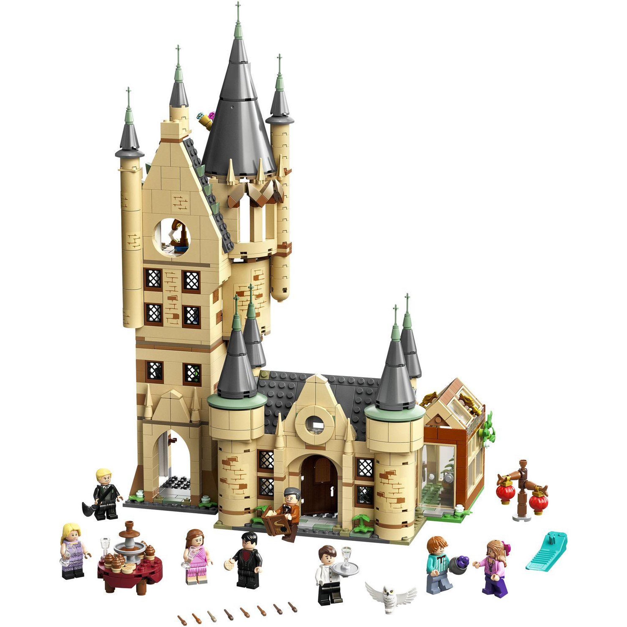 Voir la diapositive 2 : LEGO Harry Potter 75969 - La Tour d'astronomie de Poudlard