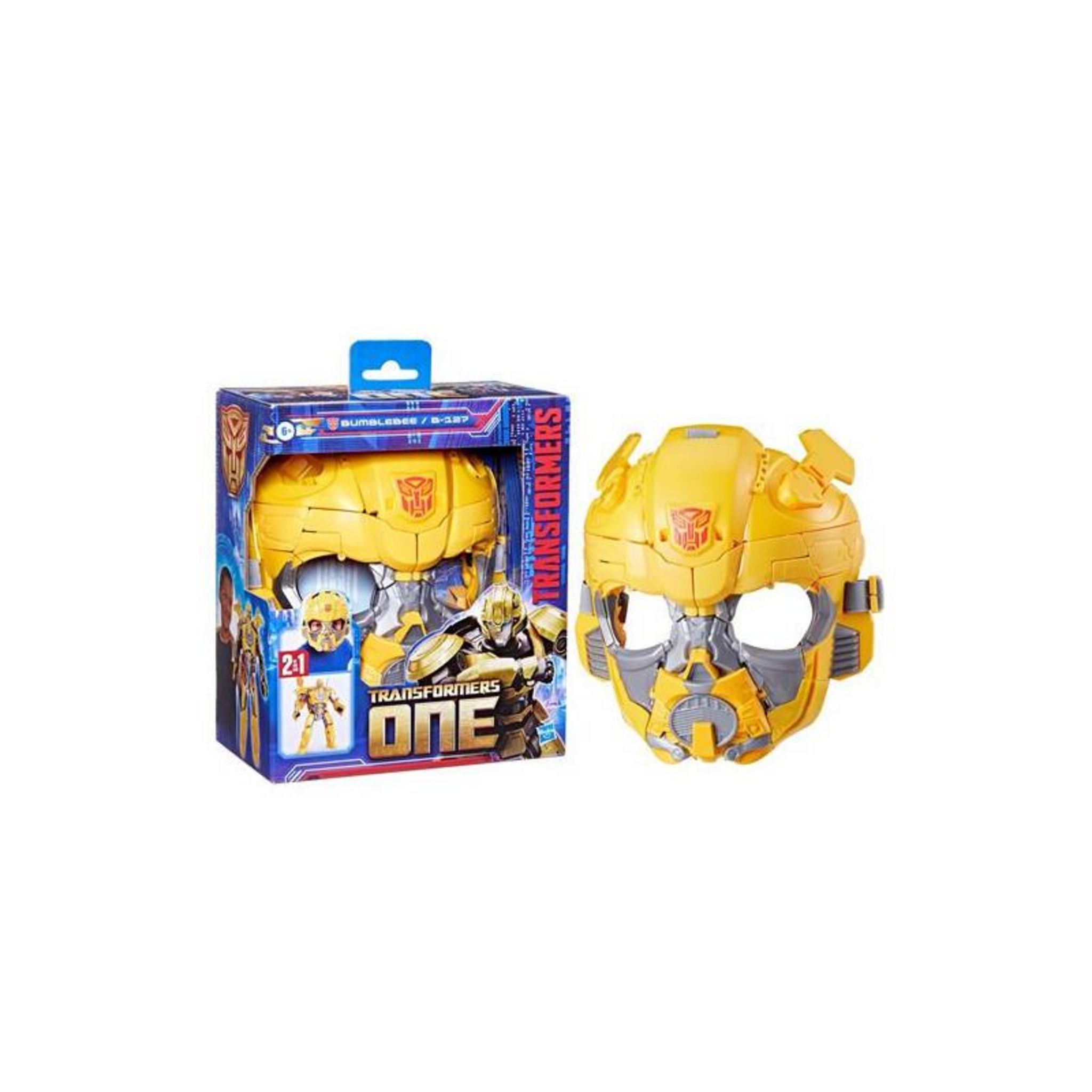 Masque Transformers Bumblebee Bee Vision - Figurine de collection