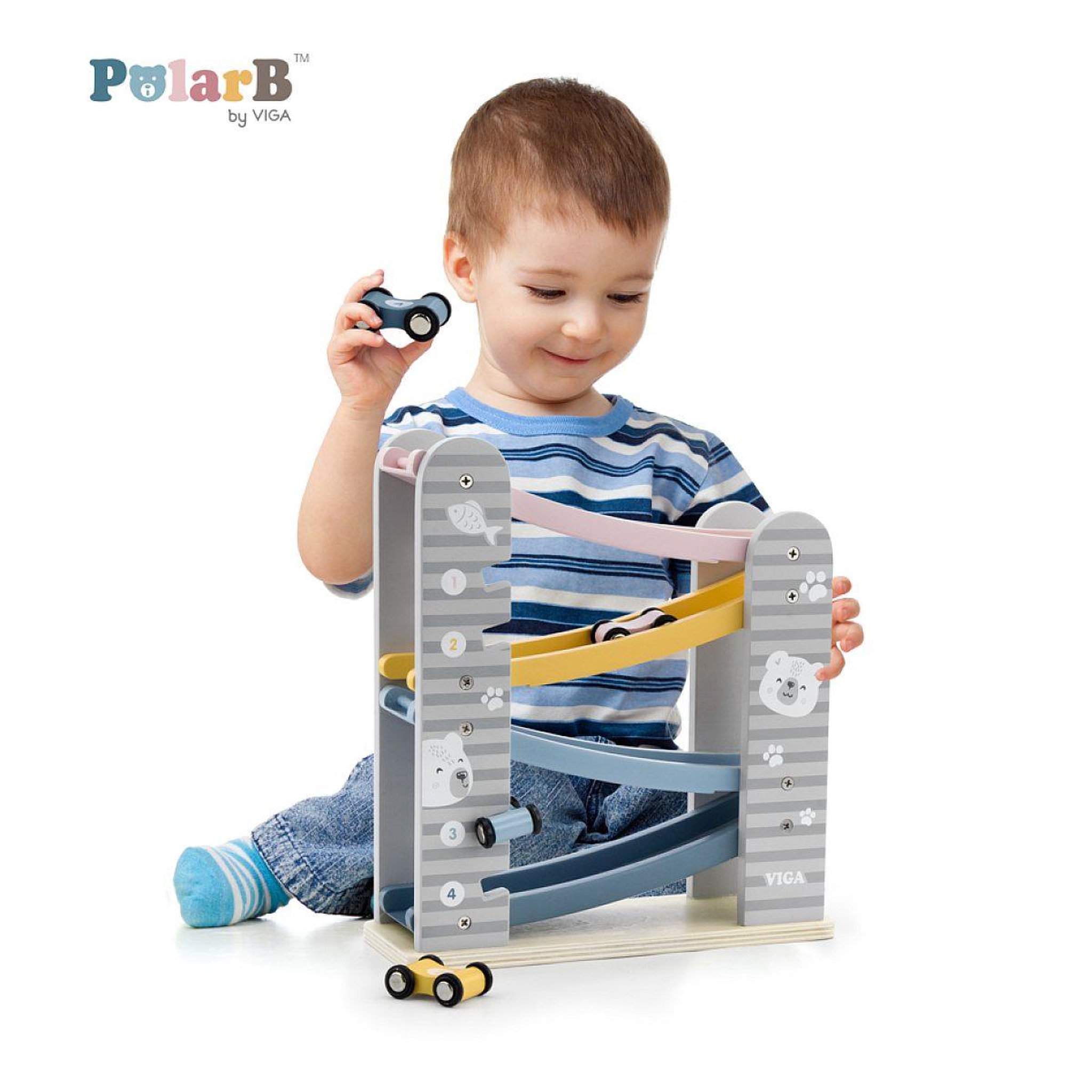 Voir la diapositive 3 : VIGA 44013 polarb rampe de voitures