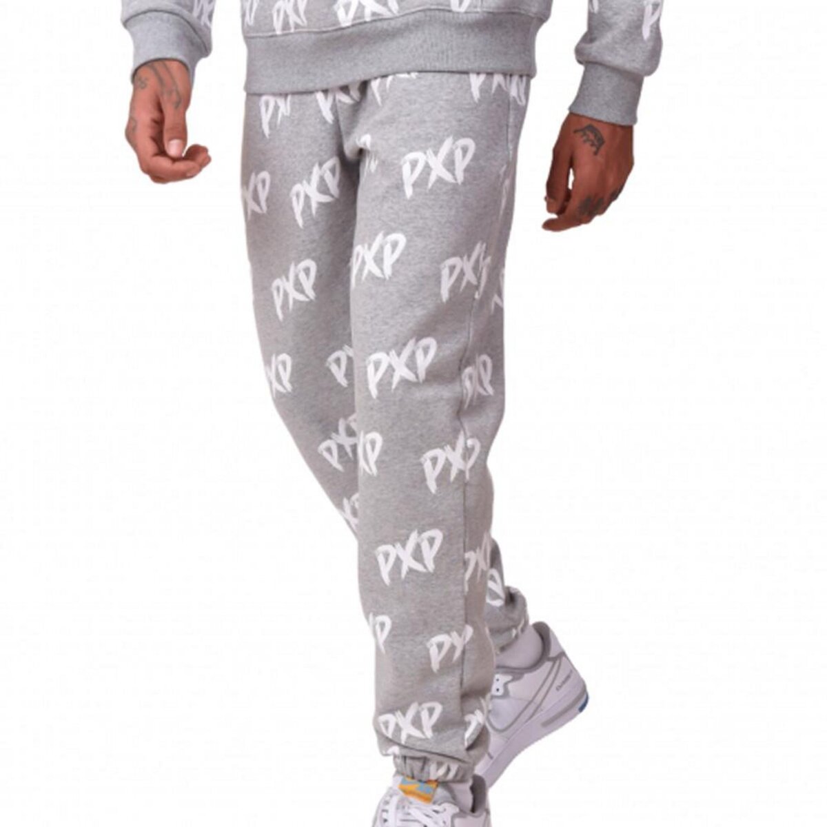 Jogging Gris Homme Project X Paris 2040107 pas cher 