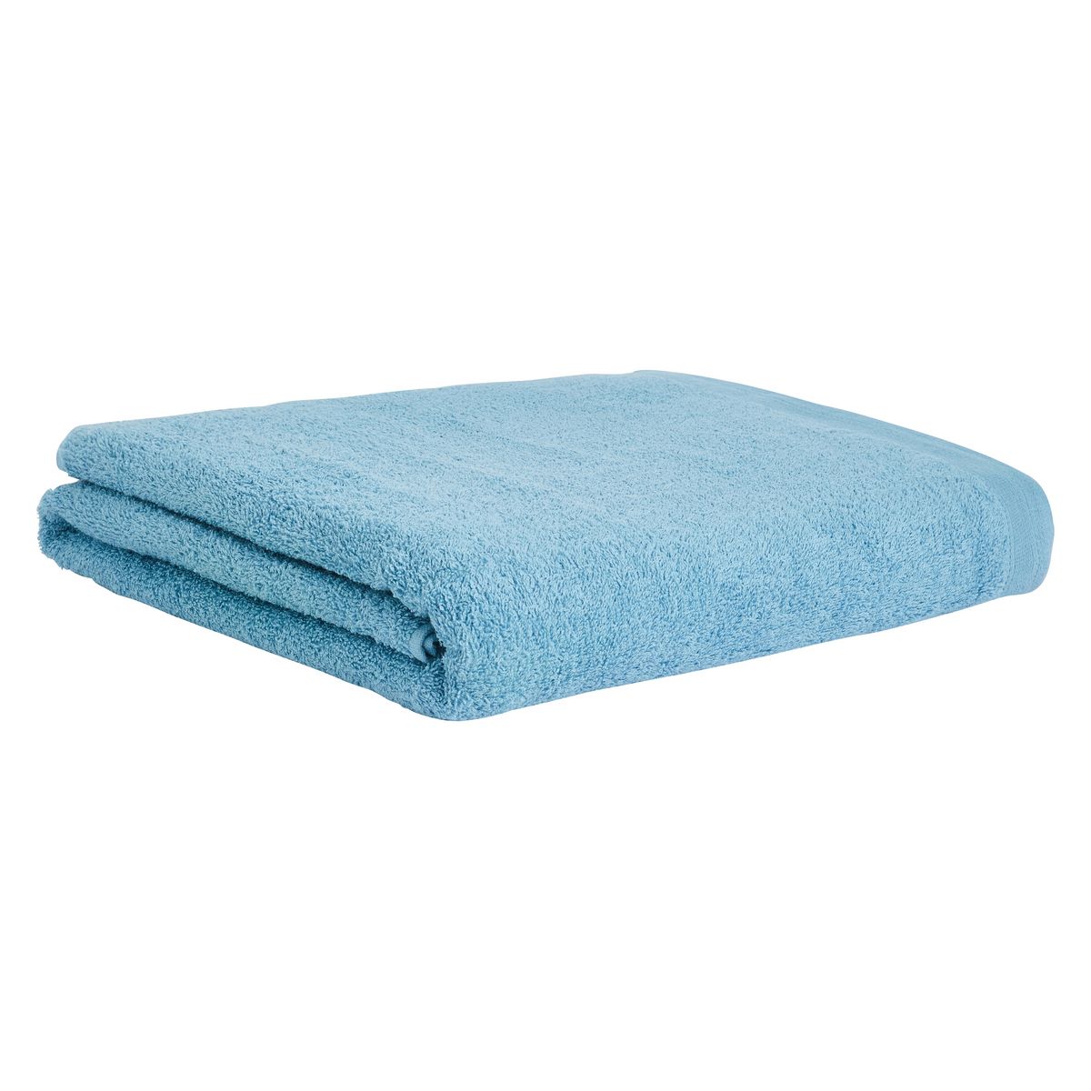 ACTUEL Maxi drap de bain uni en coton bouclé 360 gr/m2