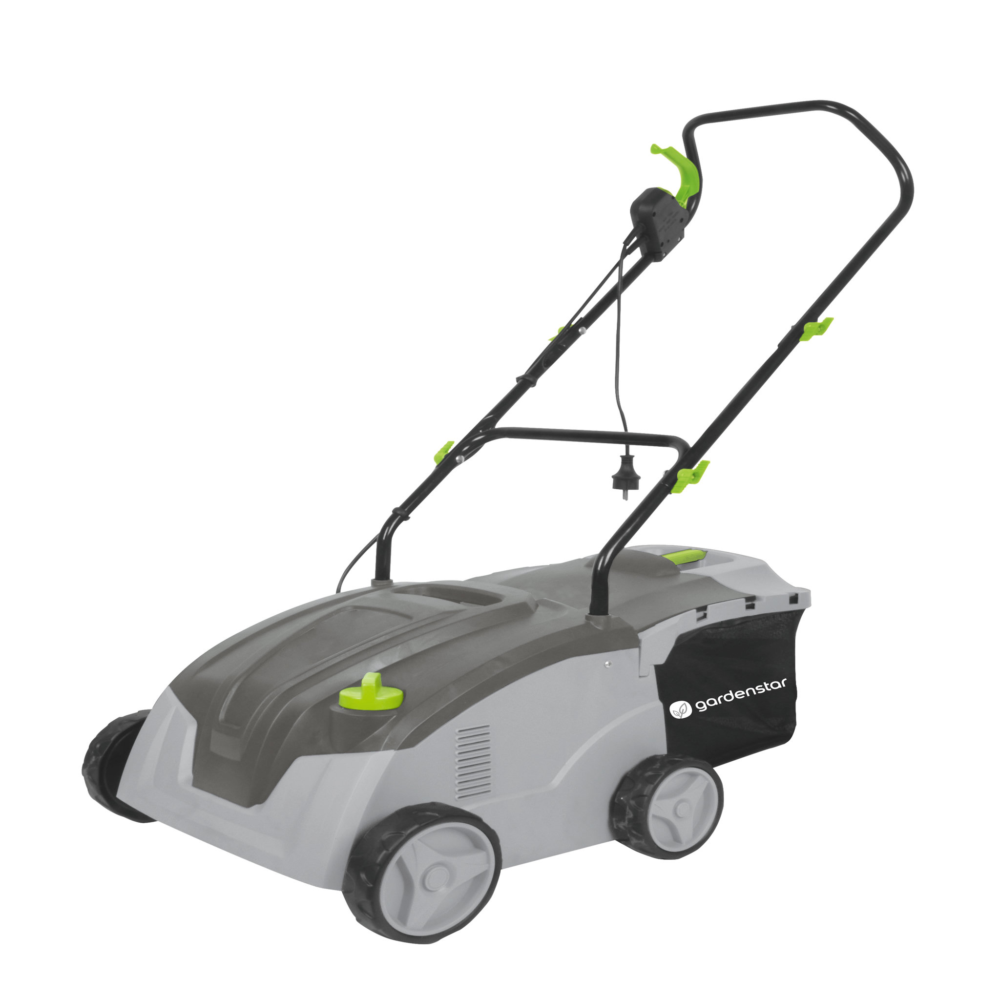 Voir la diapositive 1 : GARDENSTAR Scarificateur émousseur 2 en 1 - 1500W