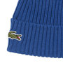 Voir la diapositive 2 : Lacoste Bonnet Bleu Homme Lacoste hjm