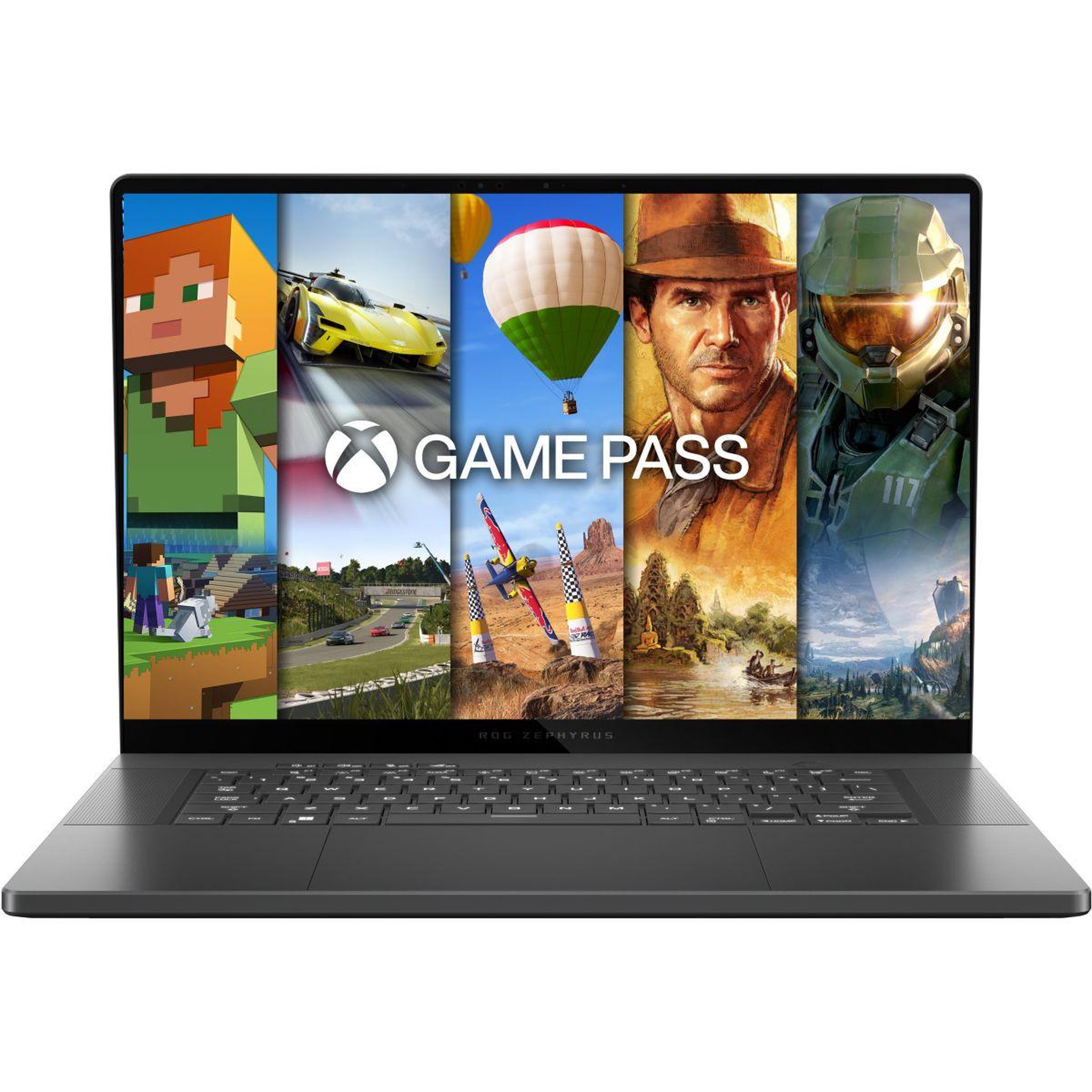 Voir la diapositive 1 : ASUS PC Gamer Zephyrus-G16-GU605CR-DR8W