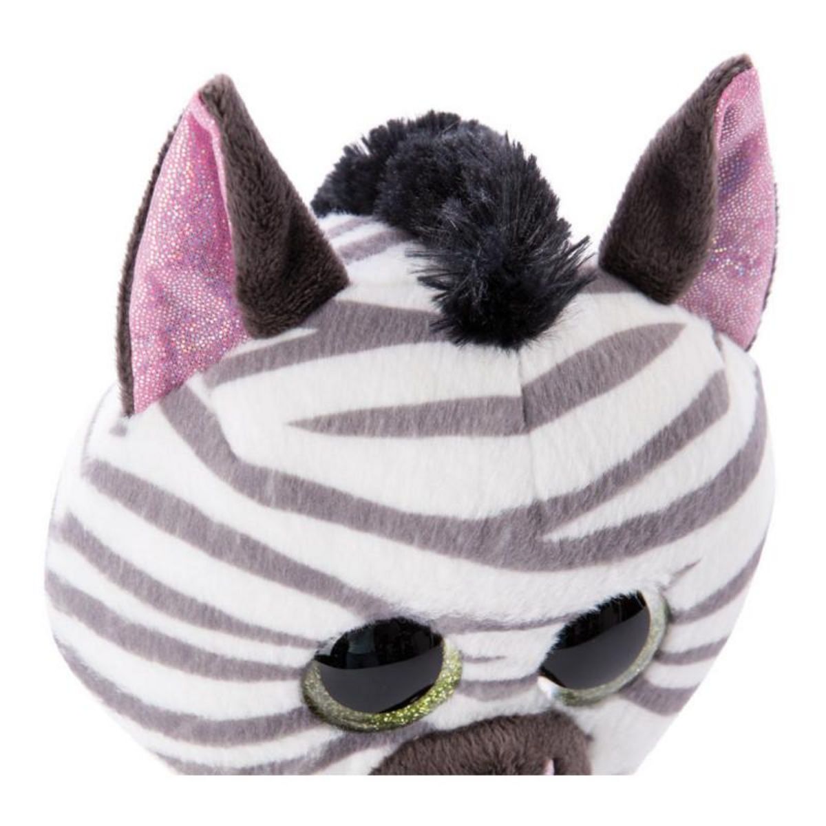 Nici Nici Glubschis Plush Soft Toy Zebra Mankalita, 25cm 1046951