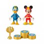 IMC TOYS  Pack de 2 Figurines Mickey & Donald Mickey Roadstar Racers