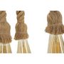 Voir la diapositive 4 : Paris Prix Lampe Suspension en Bambou  Rope  80cm Naturel