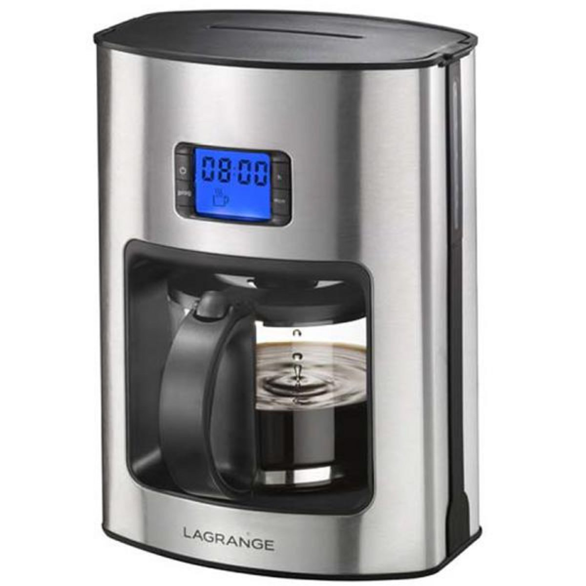 LAGRANGE Cafetière filtre programmable 12 tasses 1000w - 529001