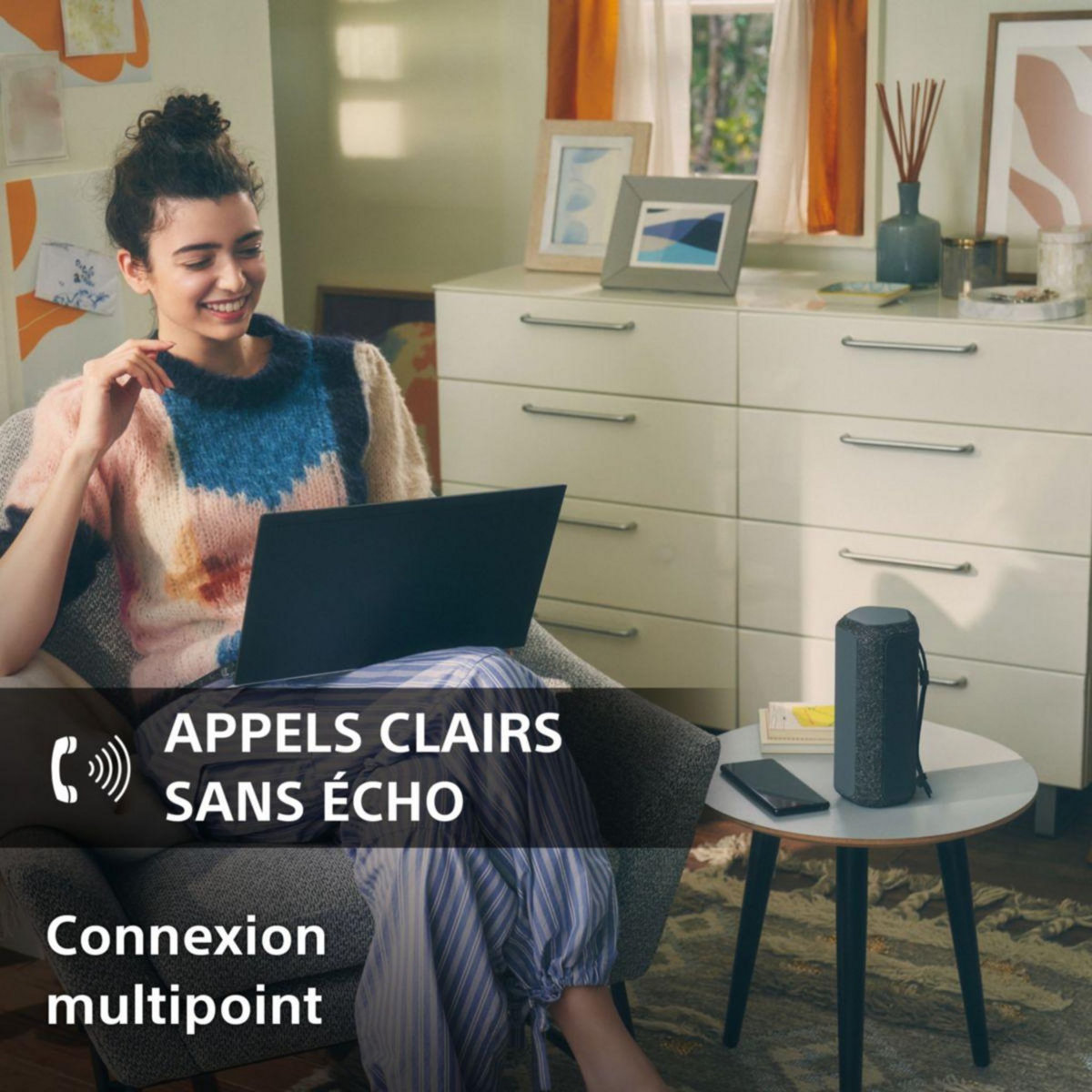 SONY Enceinte portable SRS-XE200 Noir Basalte