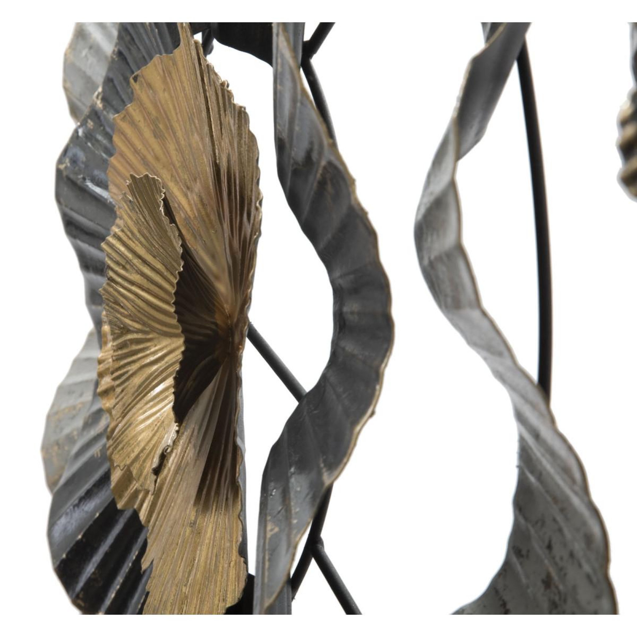 Voir la diapositive 4 : Paris Prix Décoration murale en métal  otos  100cm multicolore