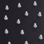 Voir la diapositive 5 : VIDAXL Pomme de douche pluie Acier inoxydable 50x50 cm Carree Noir