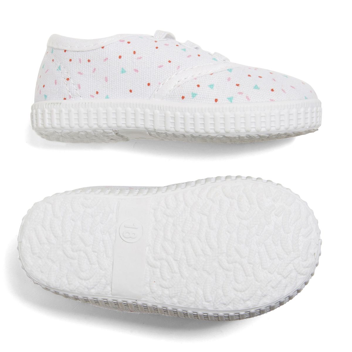 INEXTENSO Baskets à lacets bébé fille