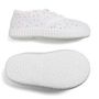Voir la diapositive 2 : INEXTENSO Baskets à lacets bébé fille