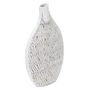 Voir la diapositive 2 : Paris Prix Vase Déco Abstrait  Nairobi  46cm Blanc