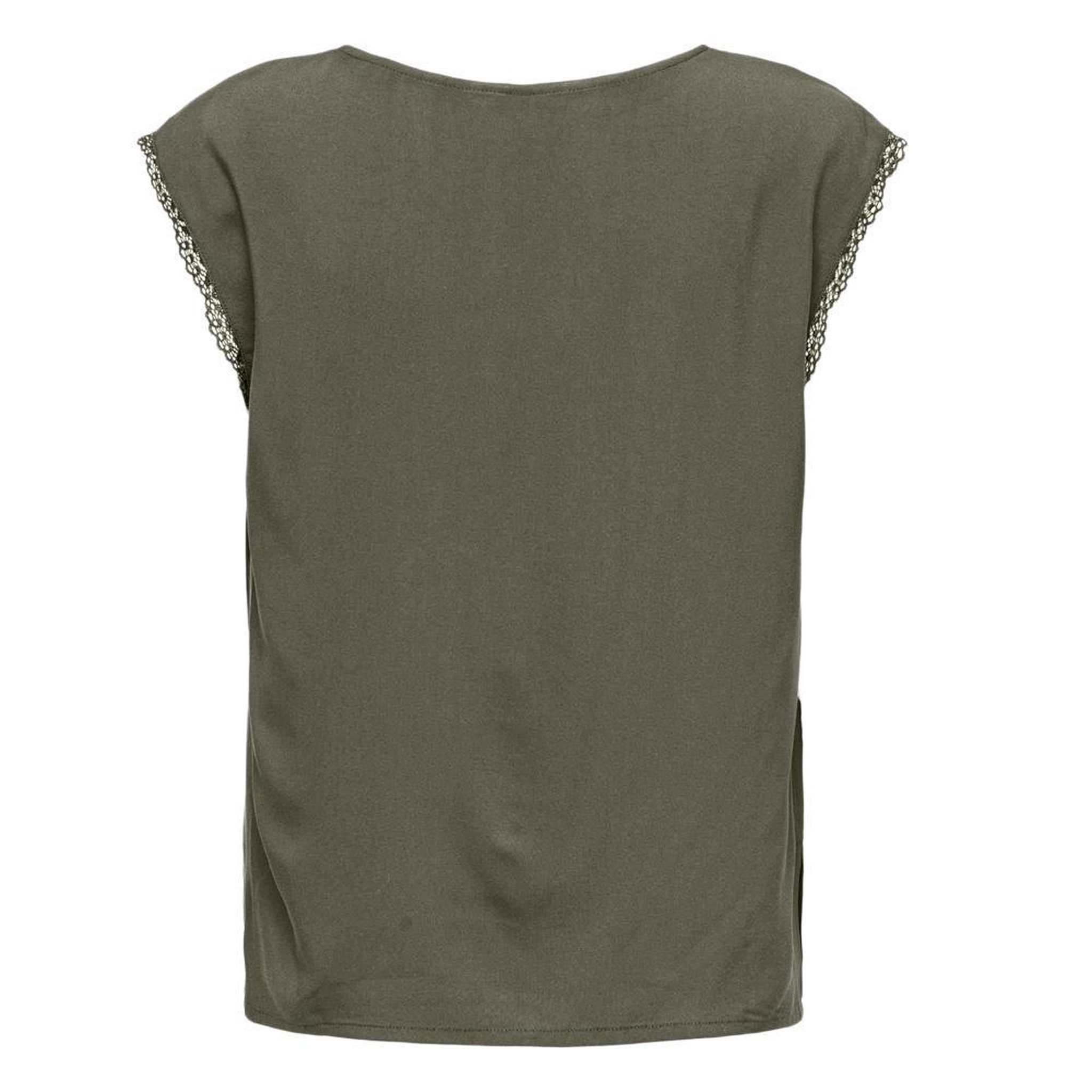 Voir la diapositive 2 : Only T Shirt  Femme Only Selina