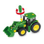 Voir la diapositive 3 : Klein Tracteur a monter John Deere - KLEIN - 3977 - Chargeur frontal, contrepoids d'équilibrage et tournevis - Echelle 1/24e - Des 3