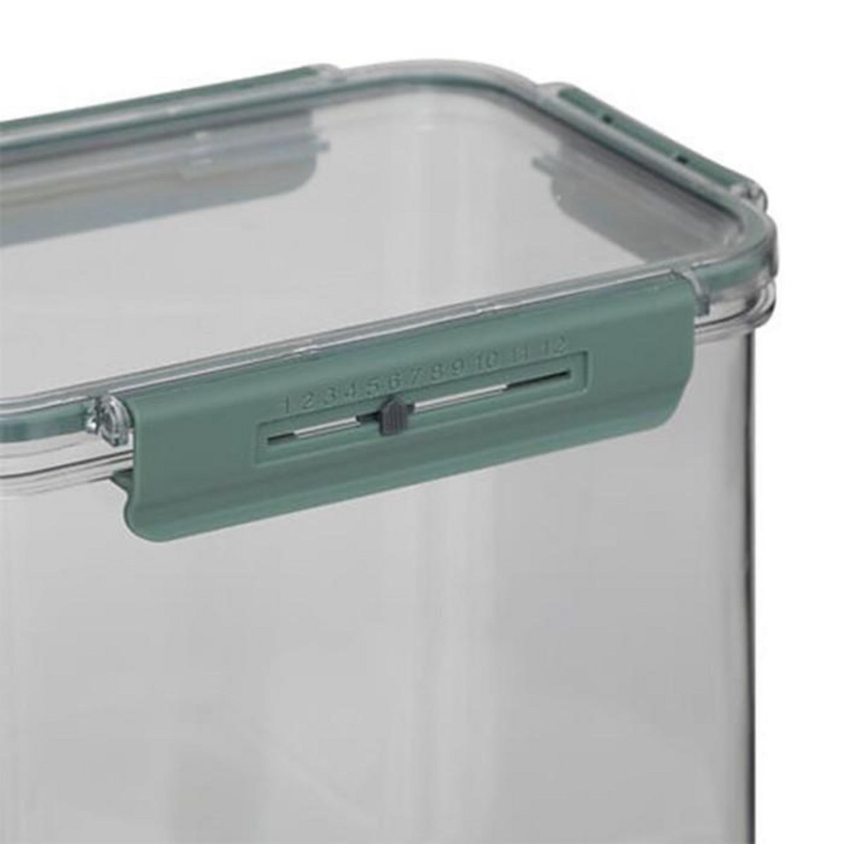 FIVE Boîte de Conservation Hermétique  Neo  4L Transparent