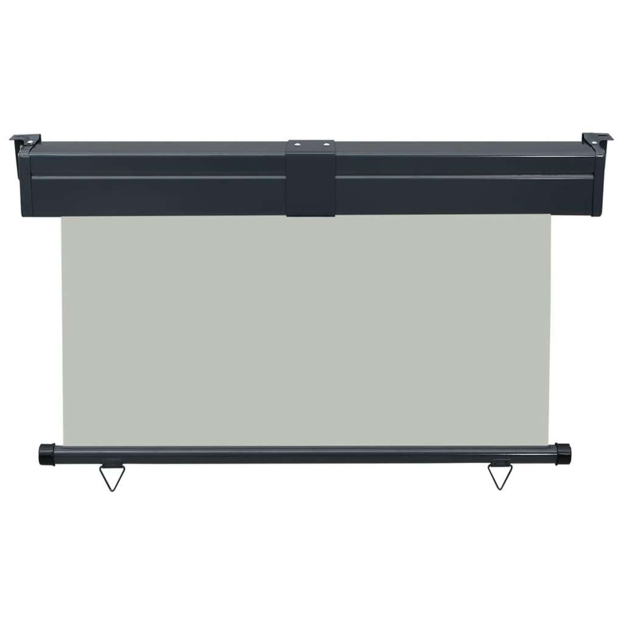Voir la diapositive 4 : VIDAXL Auvent lateral de balcon 125x250 cm Gris