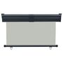 Voir la diapositive 4 : VIDAXL Auvent lateral de balcon 125x250 cm Gris