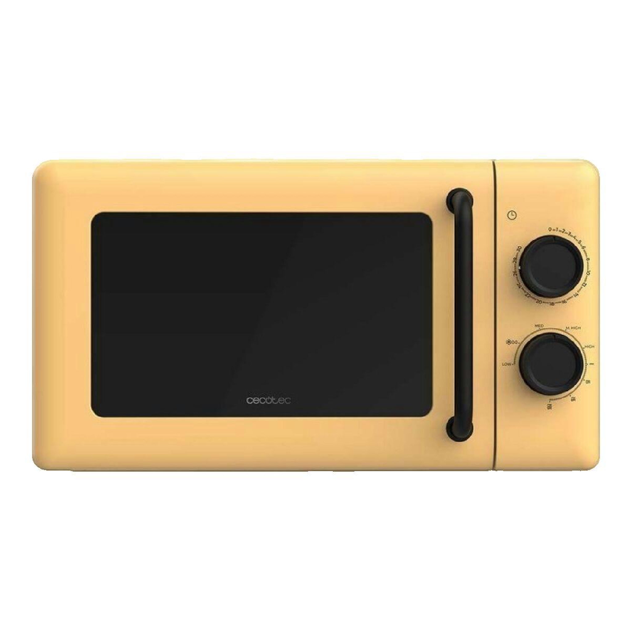 Voir la diapositive 1 : CECOTEC Micro-ondes Cecotec Proclean 3110 20 litres Jaune