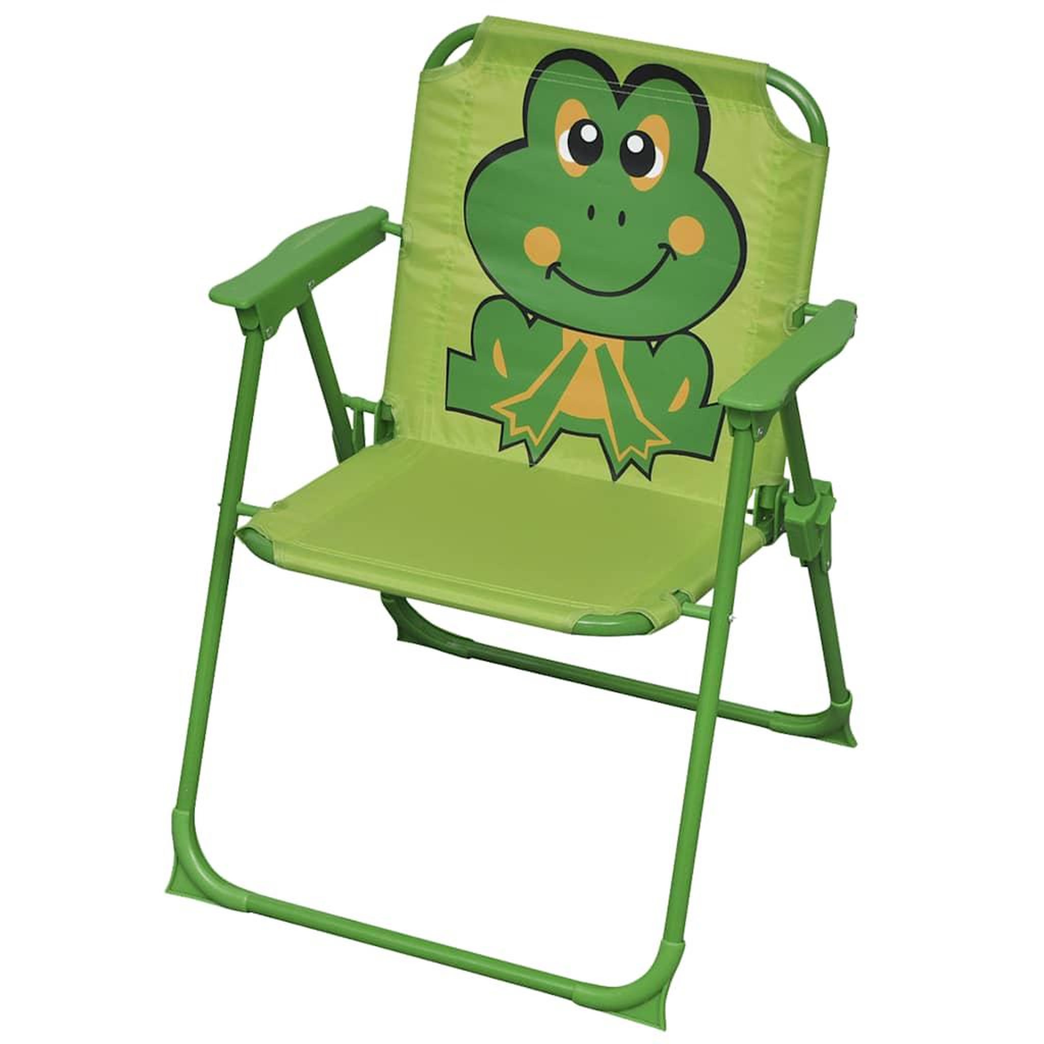 Voir la diapositive 4 : VIDAXL Ensemble de bistro avec parasol pour enfants 3 pcs Vert