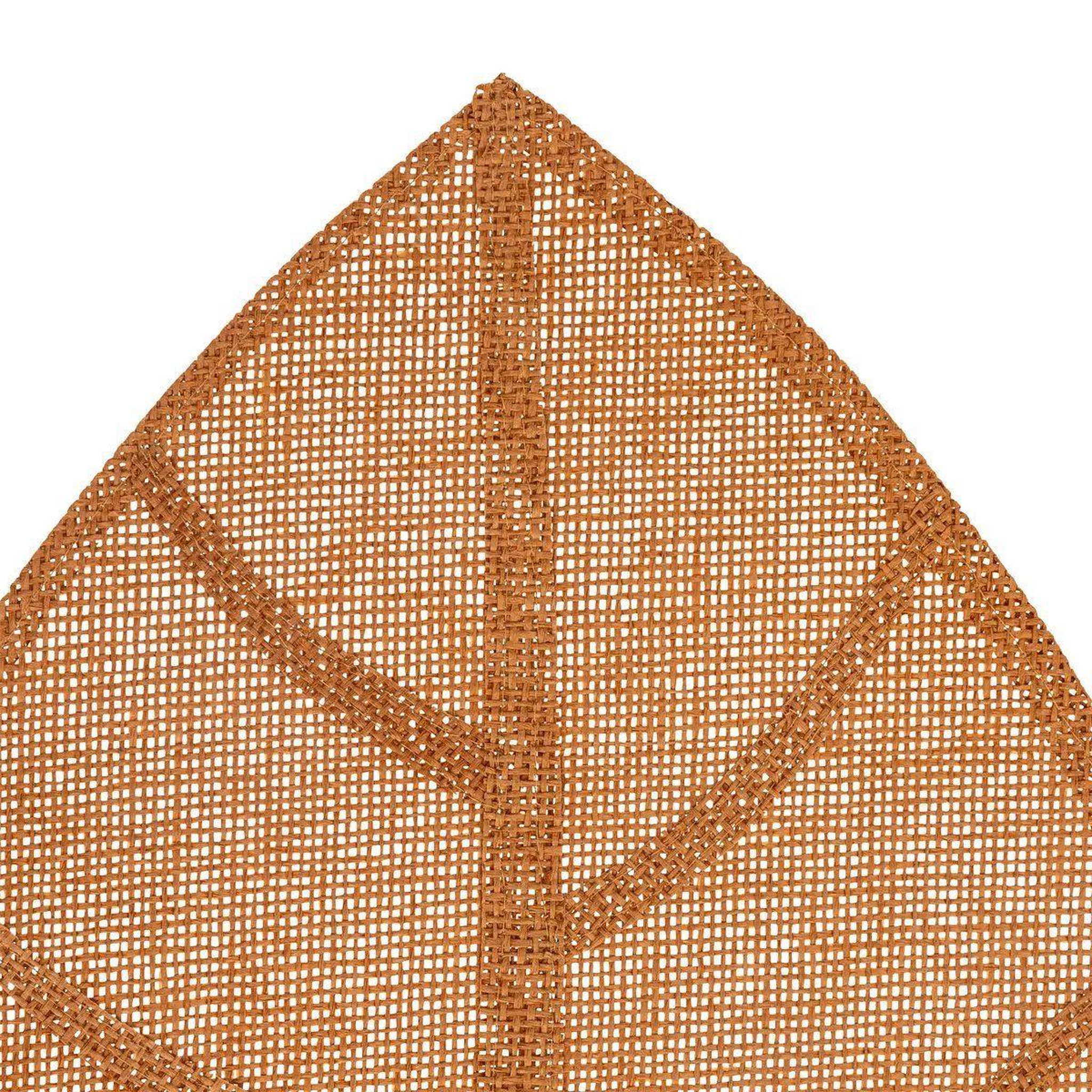 Voir la diapositive 2 : SECRET DE GOURMET Set de table  feuille  33x50cm marron