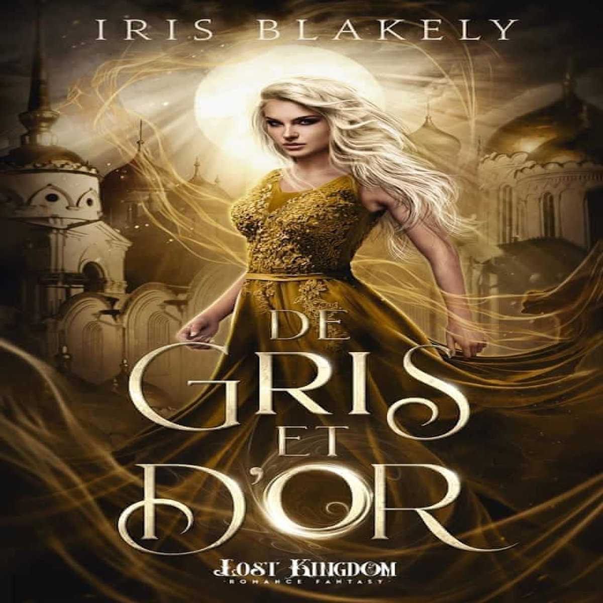 DE GRIS ET D'OR, Blakely Iris